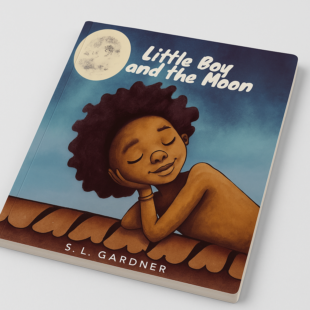 Little Boy and the Moon